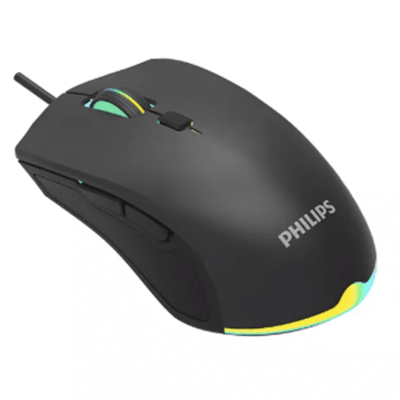 MOUSE GAMER PHILIPS MOMENTUM 6 BOTONES SPK94041