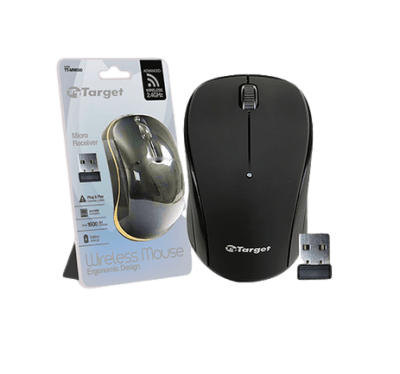 MOUSE INALÁMBRICO TARGET TT-MW5501