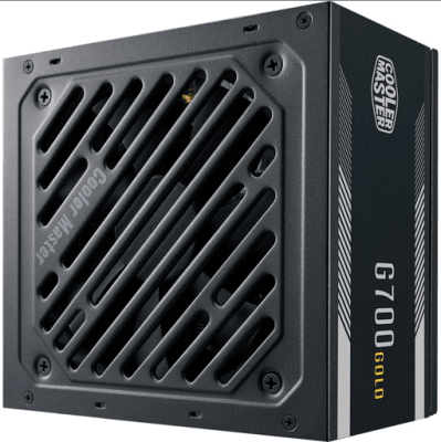 Fuente de Poder Cooler Master G700 Gold de 700W (Certificado 80+ Gold, ATX)1