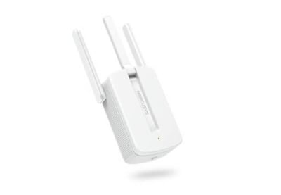 Repetidor De Señal Wifi Mercusys 300 Mbps, 2 Antenas Mw300re, Blanco1