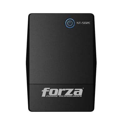 UPS FORZA 500VA/250W 220V INTERACTIVA 4 TOMAS RJ11 46-65HZ NT-512C1