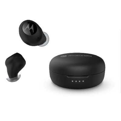 AUDÍFONOS  INALÁMBRICOS MOTOROLA MOTO BUDS 150 BATERIA 18 HORAS 79MOTM150B1