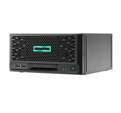 MICRO SERVIDOR HPE PROLIANT GEN 10 PLUS V2 E-2314 4 NÚCLEOS VROC 4LFF-NHP 1TB 180W 16GB RAM SIN SO1