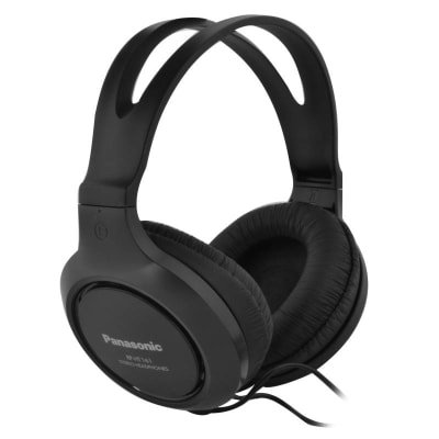 Audifonos Panasonic Rp-ht161 Negro1