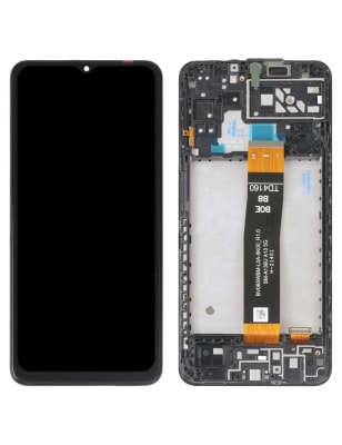 Pantalla Lcd Para Samsung A04S Con Marco1