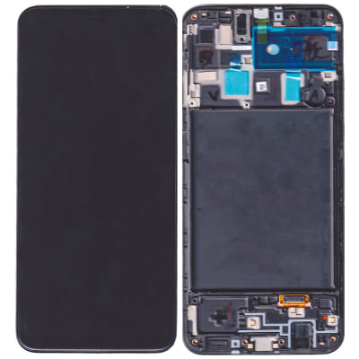 Pantalla Lcd Para Samsung A20 Incell Con Marco1