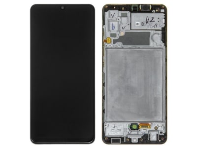 Pantalla Lcd Para Samsung A22 4G Incell Con Marco1