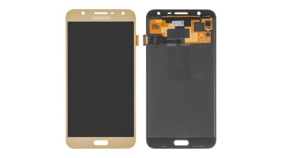 Pantalla Lcd Para Samsung J7 Neo Calidad Oled Dorado1