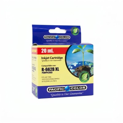 Cartucho de Tinta Alternativo Pacific Compatible HP 662xl (CZ105AL) Negro