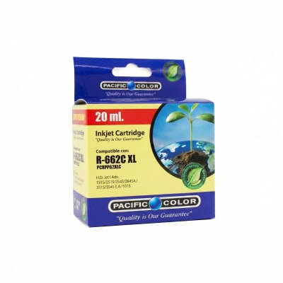 Cartucho de Tinta Alternativo Pacific Compatible HP 662xl (CZ106AL) Color
