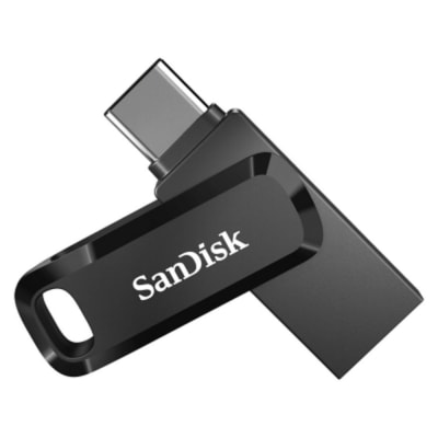 Pendrive Sandisk Ultra Dual Drive Go 64gb 3.1 Gen 1 Negro1