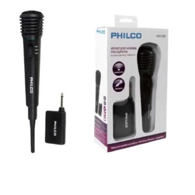 Micrófno Alámbrico/inalámbrico Philco Wm308