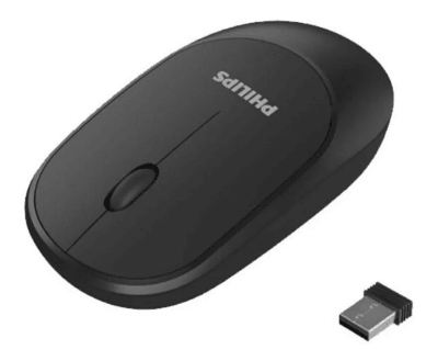 Mouse Ergonómico Inalámbrico Philips M3141