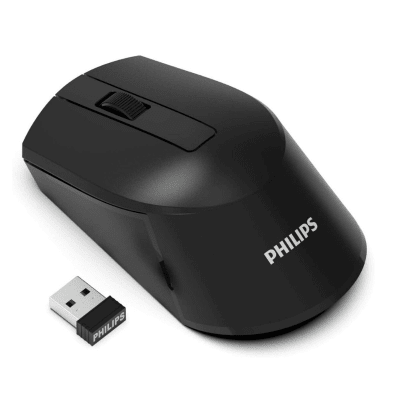 MOUSE ERGONÓMICO INALÁMBRICO PHILIPS M374