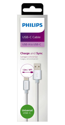 Cable Tipo-C Philips 2.0A DLC2528