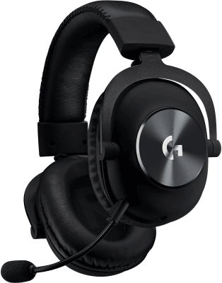 AUDÍFONOS LOGITECH G PRO X  GAMING CABLEADO 3.5 MICROFONO BLUE VO!CE 981-0008171