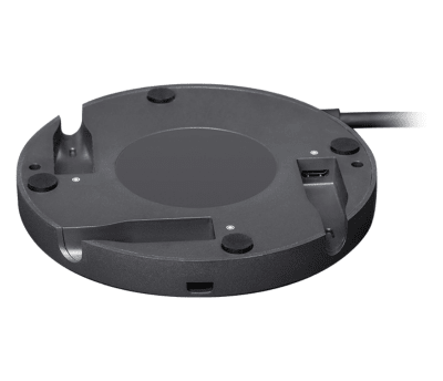 BASE HUB DE MICRÓFONO RALLY LOGITECH1