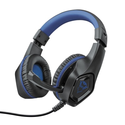 AUDIFONOS GAMER TRUST RANA JACK 3.5MM SWITCH/XBOX/PS4 GXT404B1