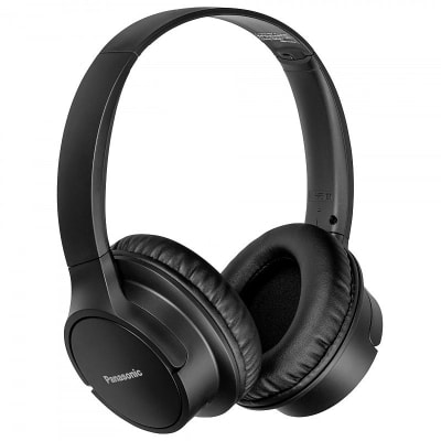 AUDÍFONOS BLUETOOTH PANASONIC HF520 BATERÍA 50H CARGA RÁPIDA USB-C GIRATORIO1