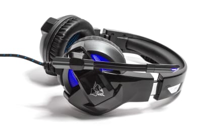 AUDIFONOS GAMER TRUST RUNE USB JACK3.5MM ILUMINADO PLEGABLE GXT4101