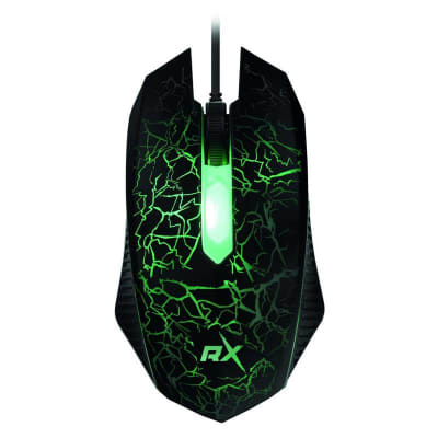 MOUSE GAMER REPTILEX RX0008 1000 DPI1