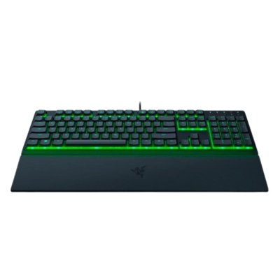 TECLADO GAMER RAZER ORNATA V3 X MEMBRANA LOW PROFILE CHROMA RGB1