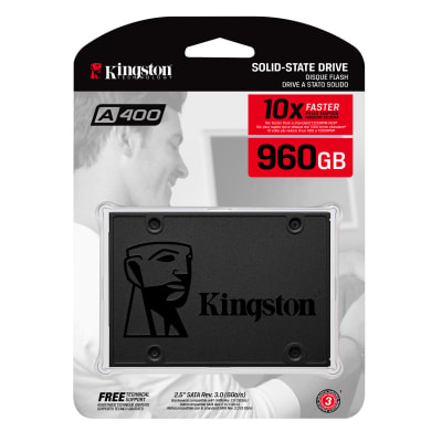 UNIDAD SSD KINGSTON A400 960GB 2.5