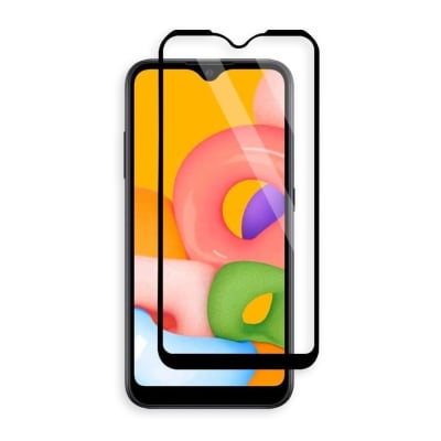 Lámina de vidrio templado completa Samsung A011