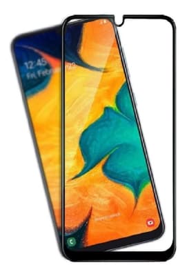 Lámina de vidrio templado completa Samsung A201