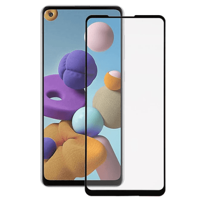 Lamina de Vidrio Templado Completa Samsung A21S1