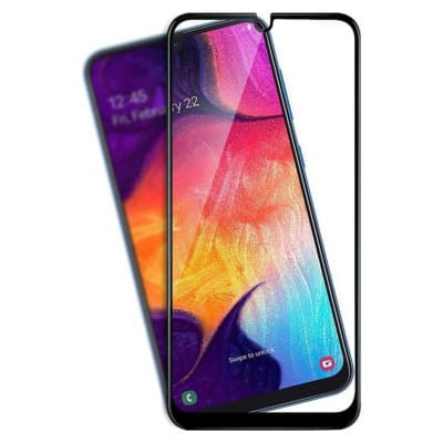 Lamina de Vidrio Templado Completa Samsung A30S1