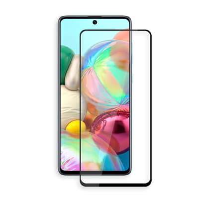 Lámina de vidrio templado completa Samsung A711