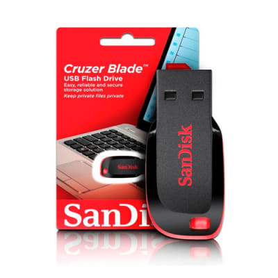 PENDRIVE SANDISK CRUZER BLADE 16GB