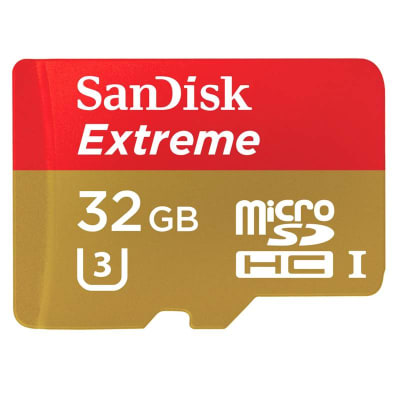 TARJETA MICRO SD SANDISK EXTREME 32GB1