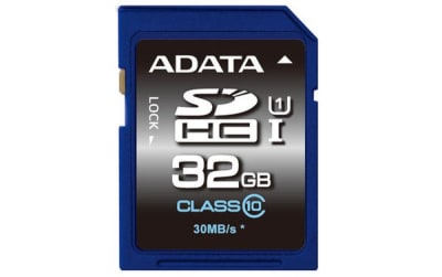 TARJETA SD ADATA 32GB SDHC UHS-I FHD 1080P RE-ASDH32GUICL10-R1