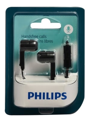 AUDIFONOS PHILIPS SHE 1405BK 