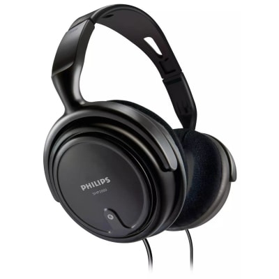 Audifonos Philips Hifi Shp2000 Cable 2 Metros1