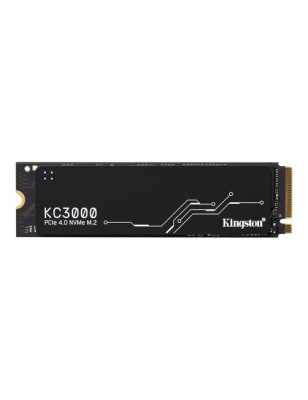 UNIDAD SSD KINGSTON KC3000 1TB M.2 2280 PCIe 4.0 NVME LEC 7000MB/S ESC 6000MB/S1