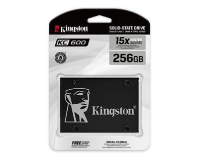 Unidad SSD Kingston SKC600 256GB 2.5