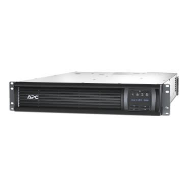 UPS APC SMART UPS 3000VA 2700W RS-232 USB LCD RM 2U 230V INTERACTIVA USB MONTAJE EN BASTIDOR1