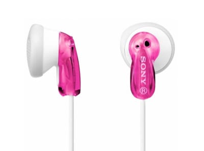 Audifonos Sony Mdr-E9lp Jack 3.5mm Rosa1
