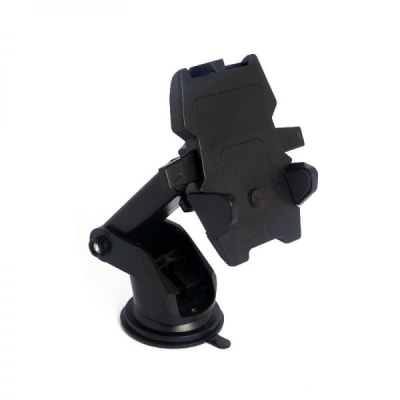 Soporte De Celular Para Auto Brazo Extensible Con Ventosa1