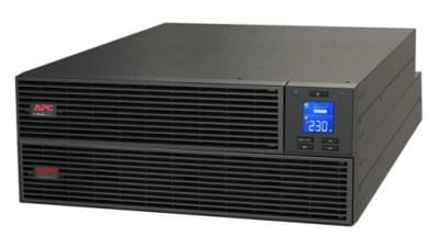UPS EASY APS SAI 1000VA 800W 230V EN LINEA 4U 4 SALIDAS LCD IP20 BASTIDOR CON KIT DEL RIEL1