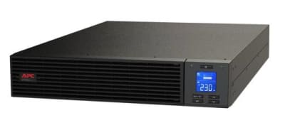 UPS APC EASY UPS ON-LINE SRV 800W 1000VA 230V RS-232 USB 3 SALIDAS CON KIT DE RIELES1