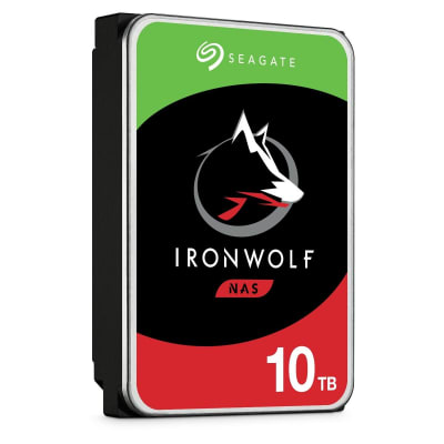 DISCO DURO SEAGATE IRONWOLF 10TB 3.5