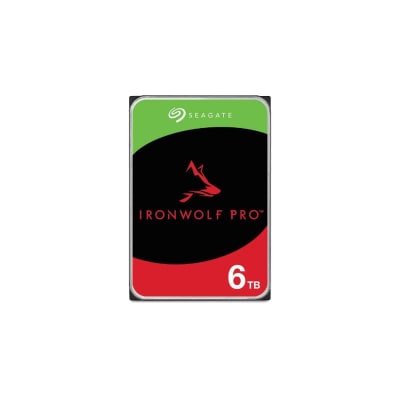 DISCO DURO SEAGATE IRONWOLF PRO 6TB 3.5