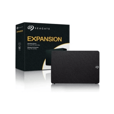DISCO DURO EXTERNO SEAGATE EXPANSION 12TB 5400 RPM USB 3.2 STKP120004001