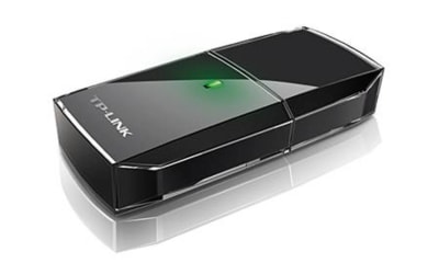 Adaptador Inalámbrico USB TP-Link Archer T2U Banda Dual AC600 Wi-Fi 2.4GHz/5GHz