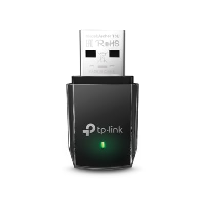 Adaptador USB inalámbrico TP-Link Archer T3U MU-MIMO AC1300 Banda Dual1