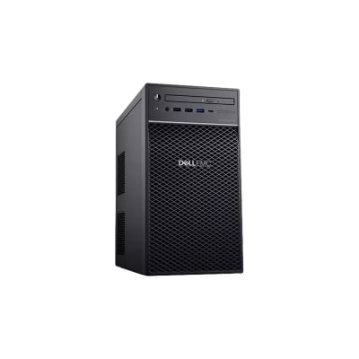 SERVIDOR DELL POWER EDGE T40 XEON E-2224G 8GB RAM 1TB HDD FUENTE 300W TORRE 4U T40CLv2 SIN SO1